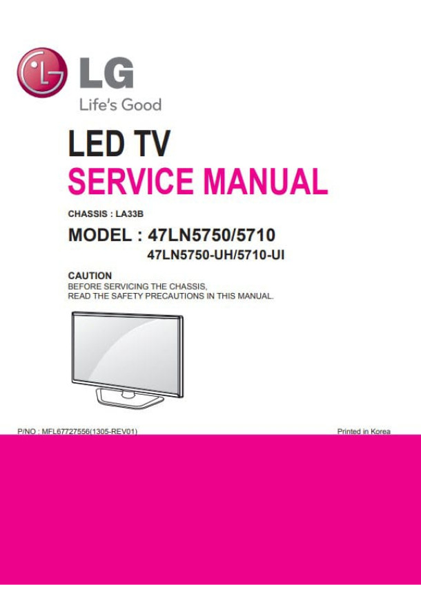 LA33B_47LN5750, 47LN5710